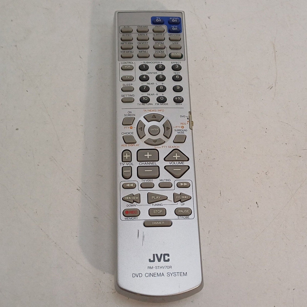 Originele JVC RM-STHV70R Afstandsbediening