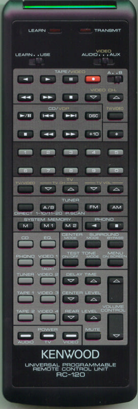 Originele Kenwood RC-120 Afstandsbediening