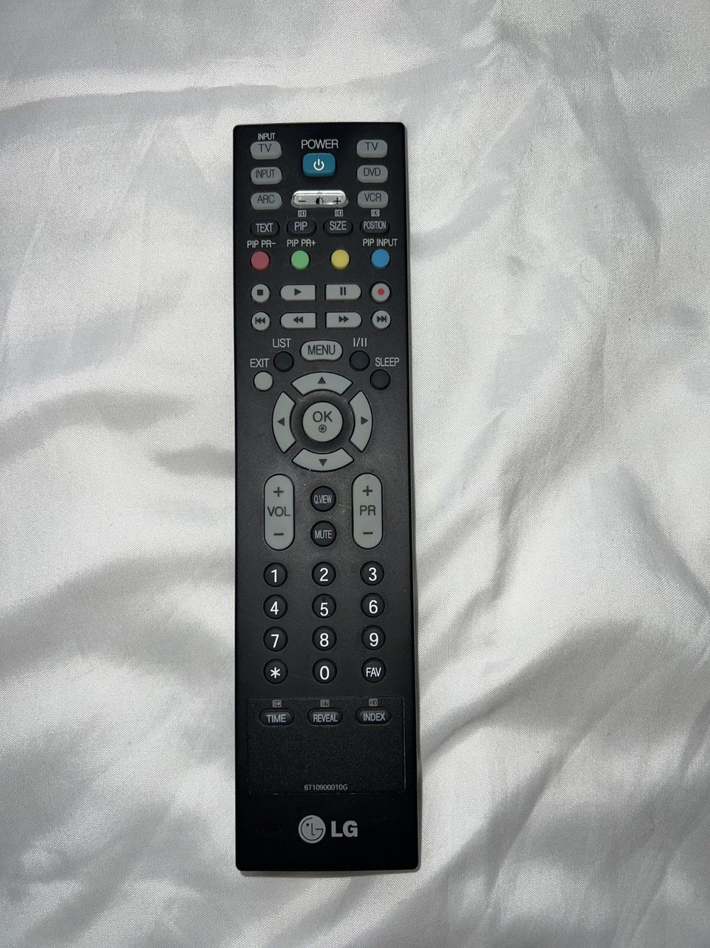 Originele LG 6710900010G Afstandsbediening