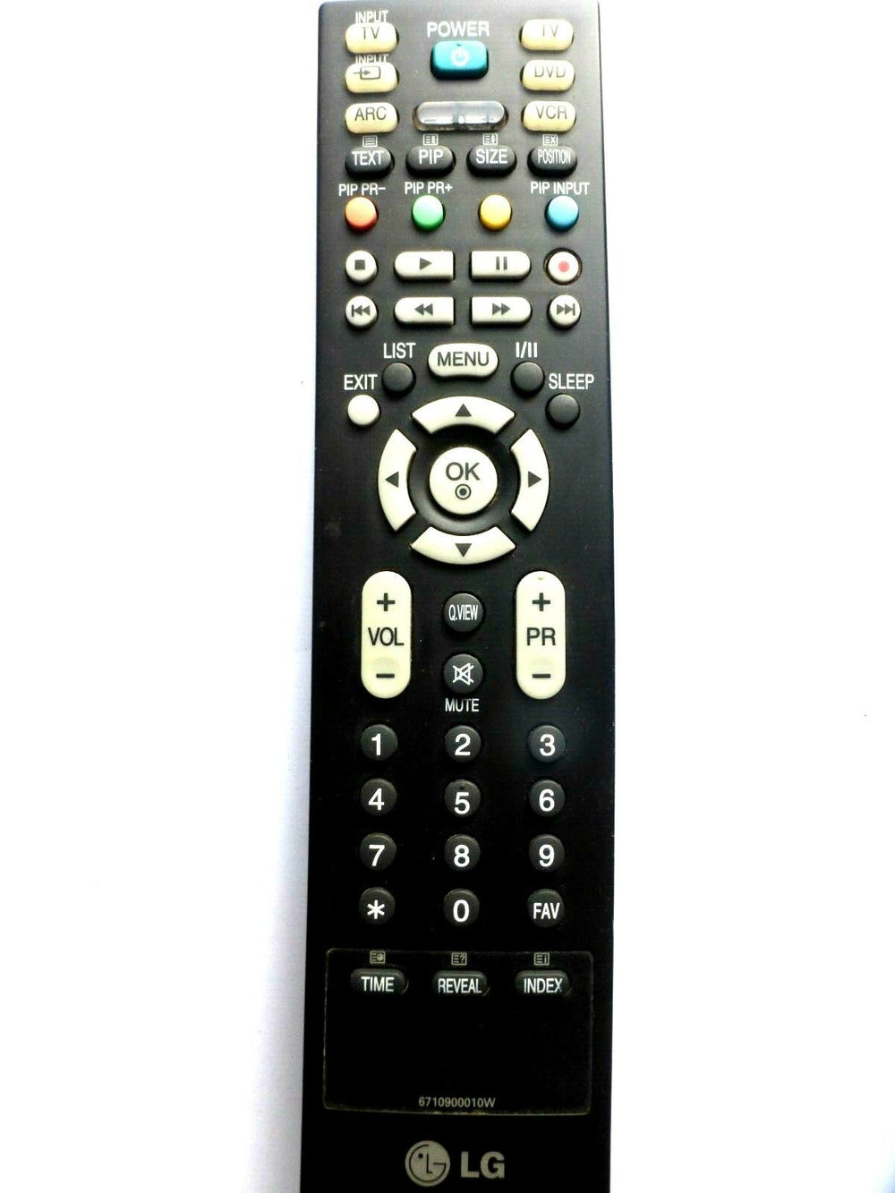 Originele LG 6710900010W Afstandsbediening