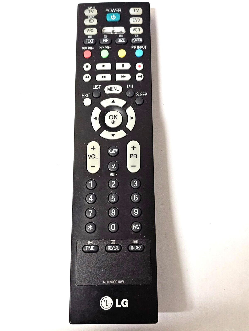 Originele LG 6710900010WT Afstandsbediening