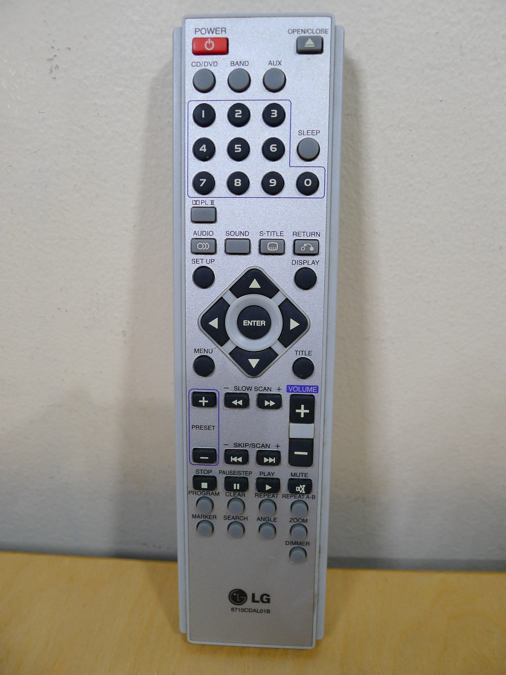 Originele LG 6710CDAL01B Afstandsbediening