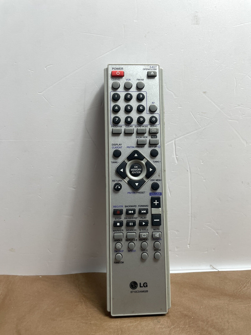 Originele LG 6710CDAM02B Afstandsbediening