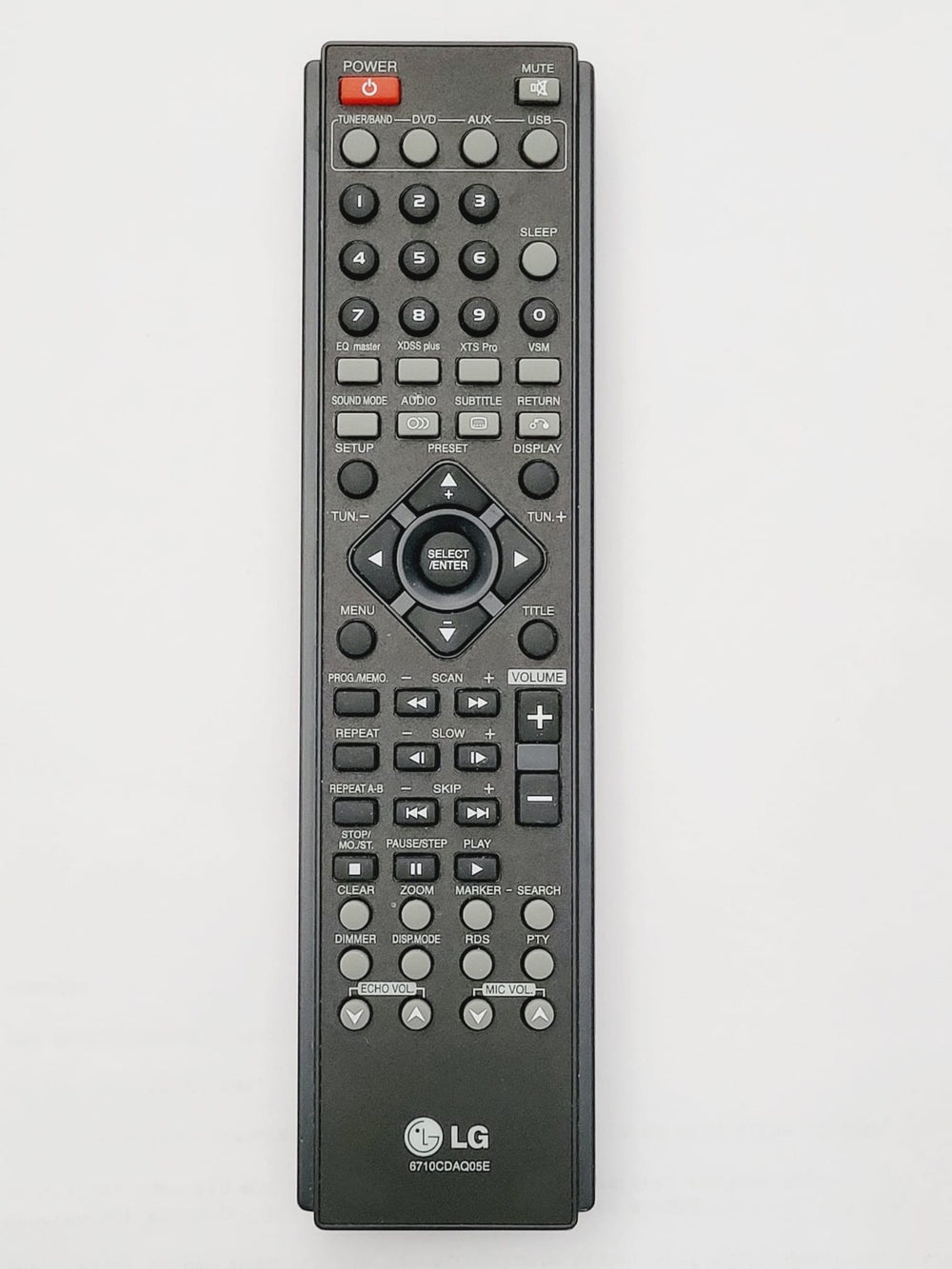 Originele LG 6710CDAQ05E Afstandsbediening