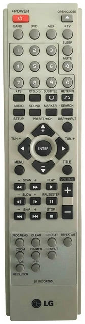 Originele LG 6710CDAT05L Afstandsbediening