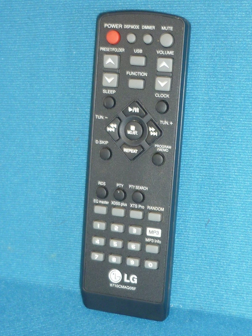 Originele LG 6710CMAQ05F Afstandsbediening