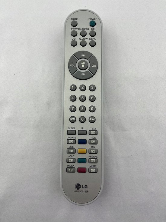 Originele LG 6710V00126P Afstandsbediening