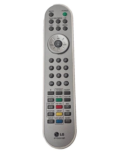 Originele LG 6710V00138P Afstandsbediening