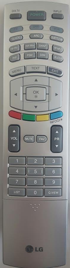 Originele LG 6710V00141D Afstandsbediening