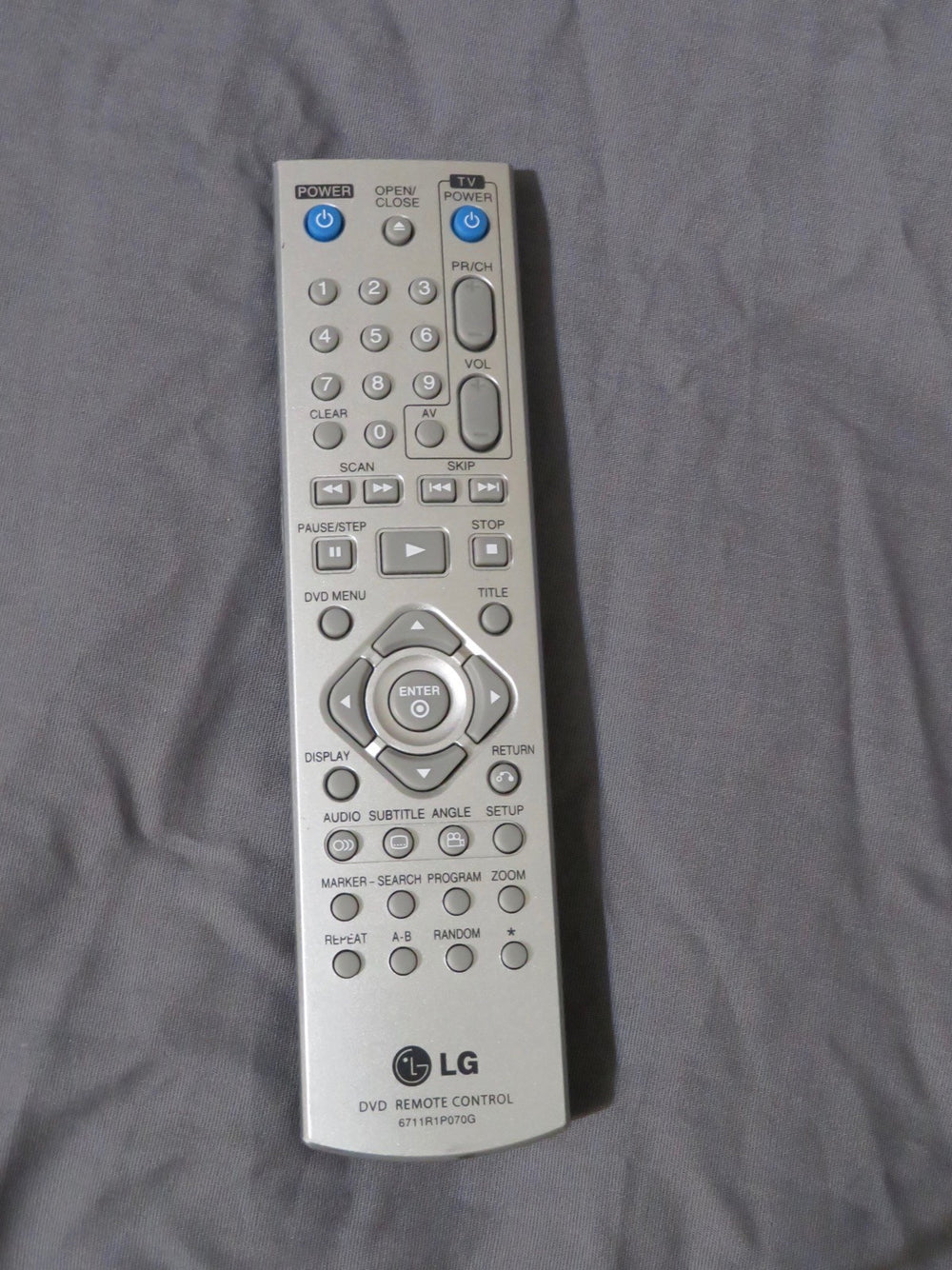 Originele LG 6711R1P070G Afstandsbediening