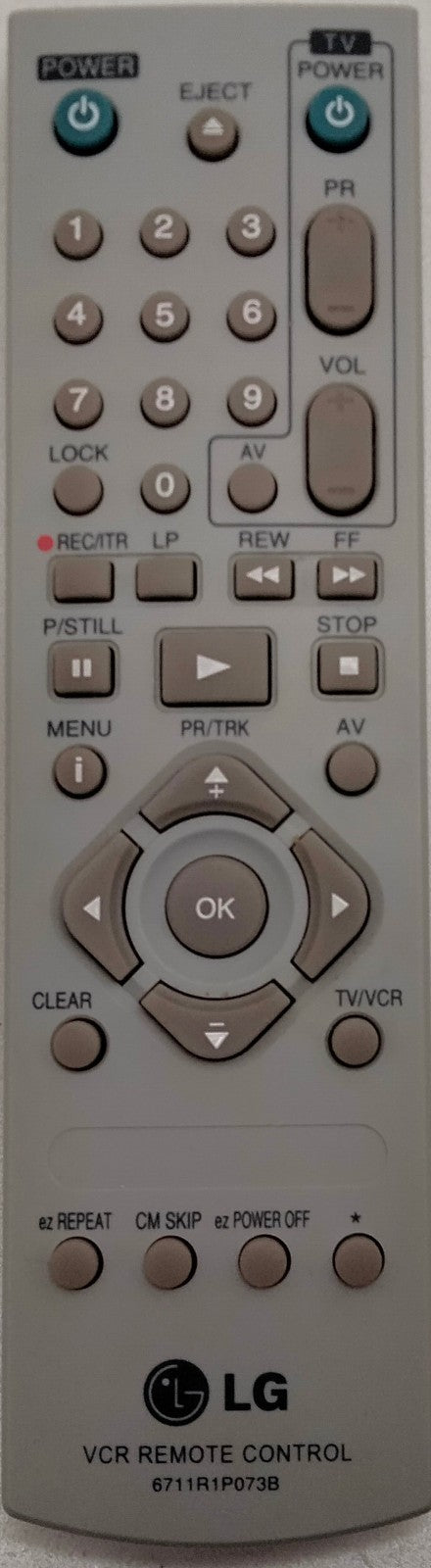 Originele LG 6711R1P073B Afstandsbediening