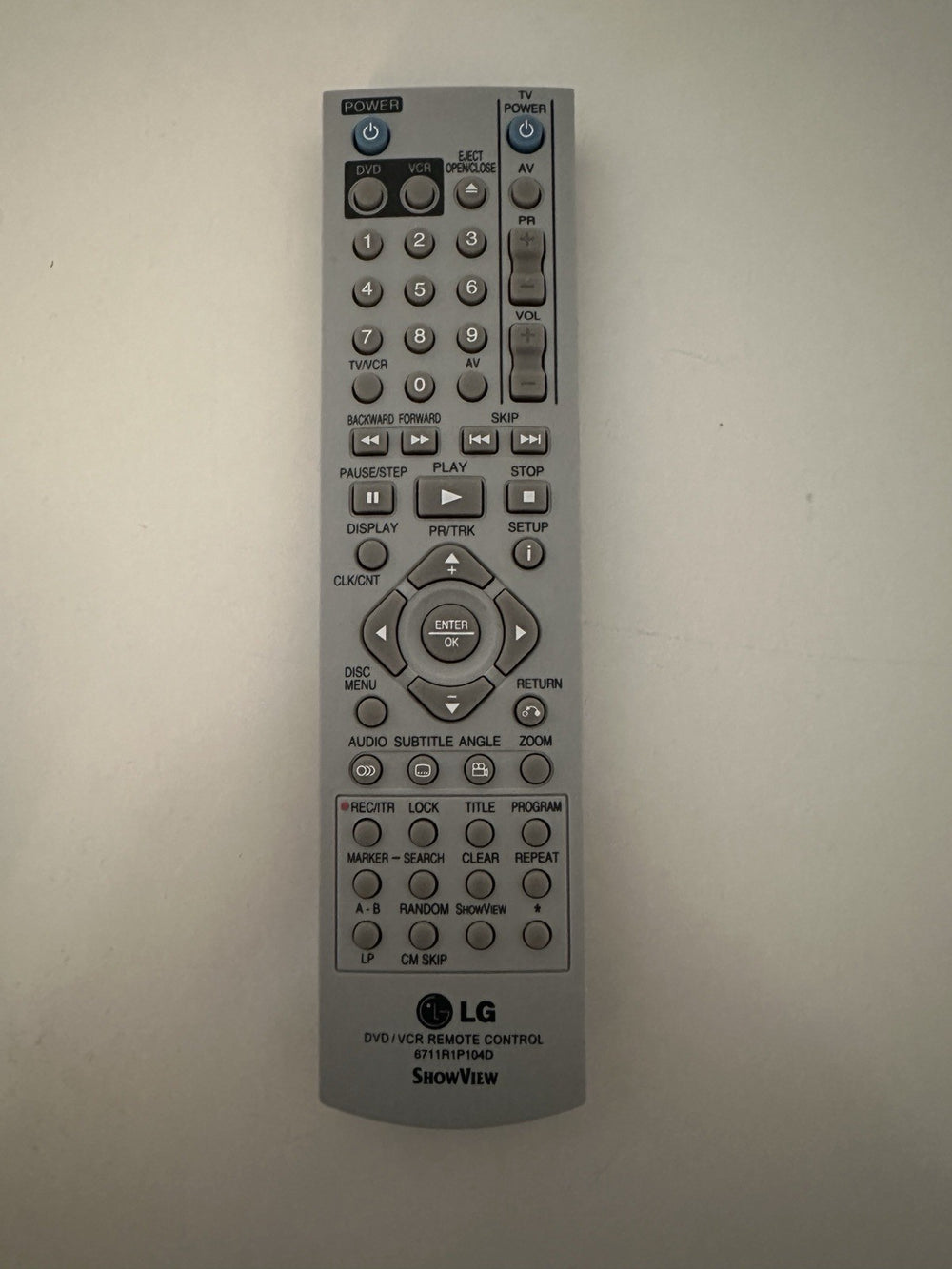 Originele LG 6711R1P104D Afstandsbediening