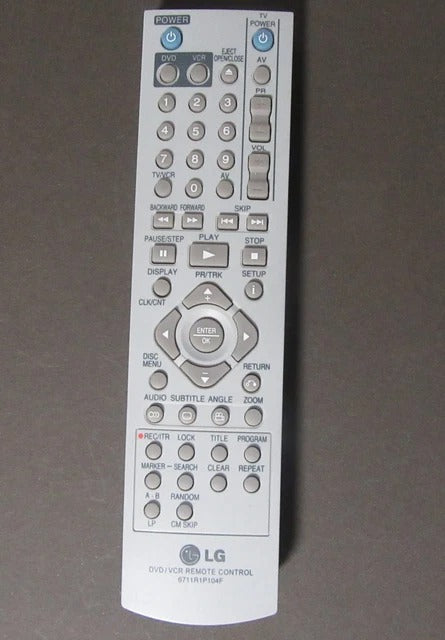 Originele LG 6711R1P104FD Afstandsbediening