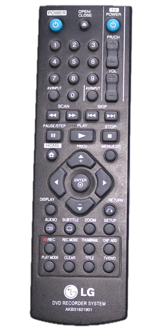Originele LG AKB31621901 Afstandsbediening