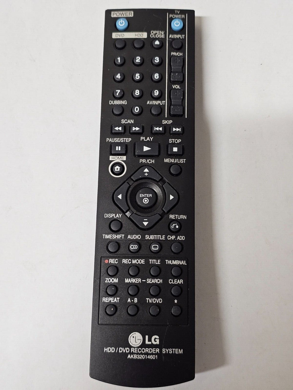 Originele LG AKB32014601 Afstandsbediening