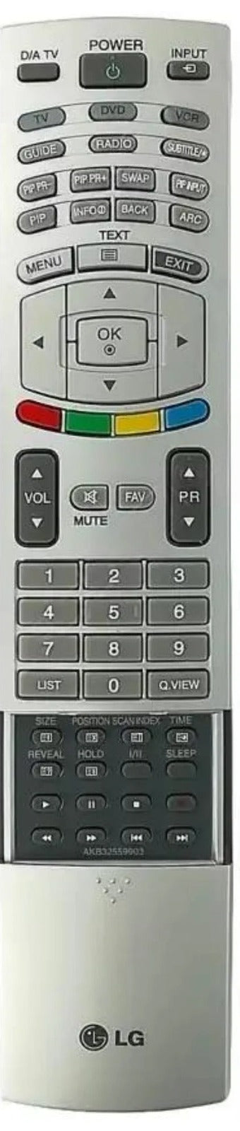 Originele LG AKB32559903 Afstandsbediening