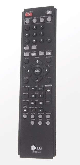 Originele LG AKB33210907 Afstandsbediening
