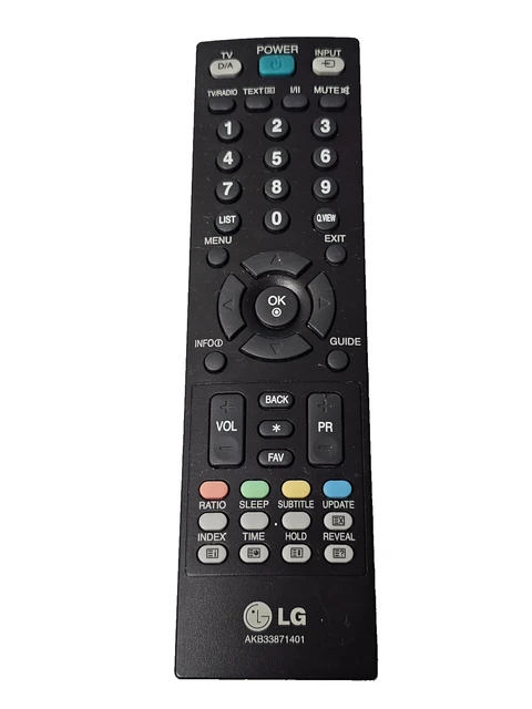 Originele LG AKB33871401 Afstandsbediening