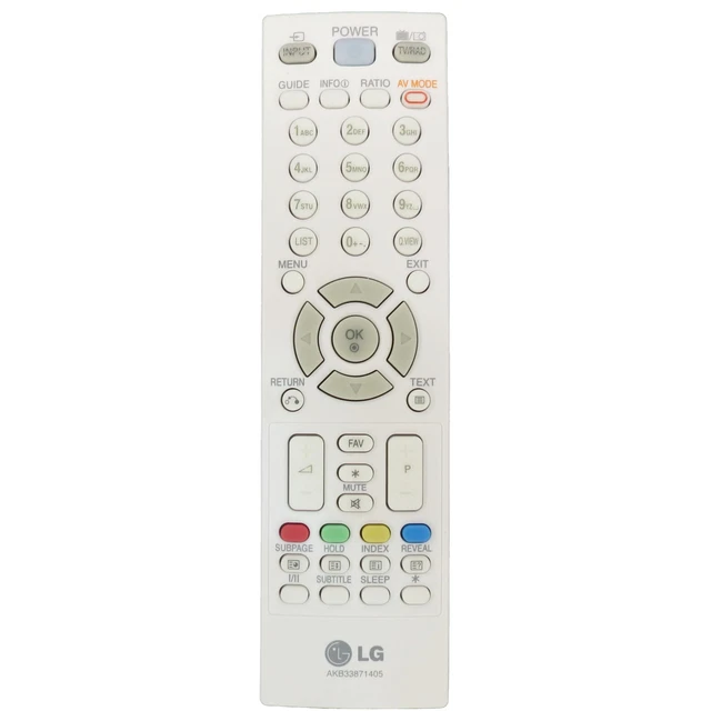 Originele LG AKB33871405 Afstandsbediening