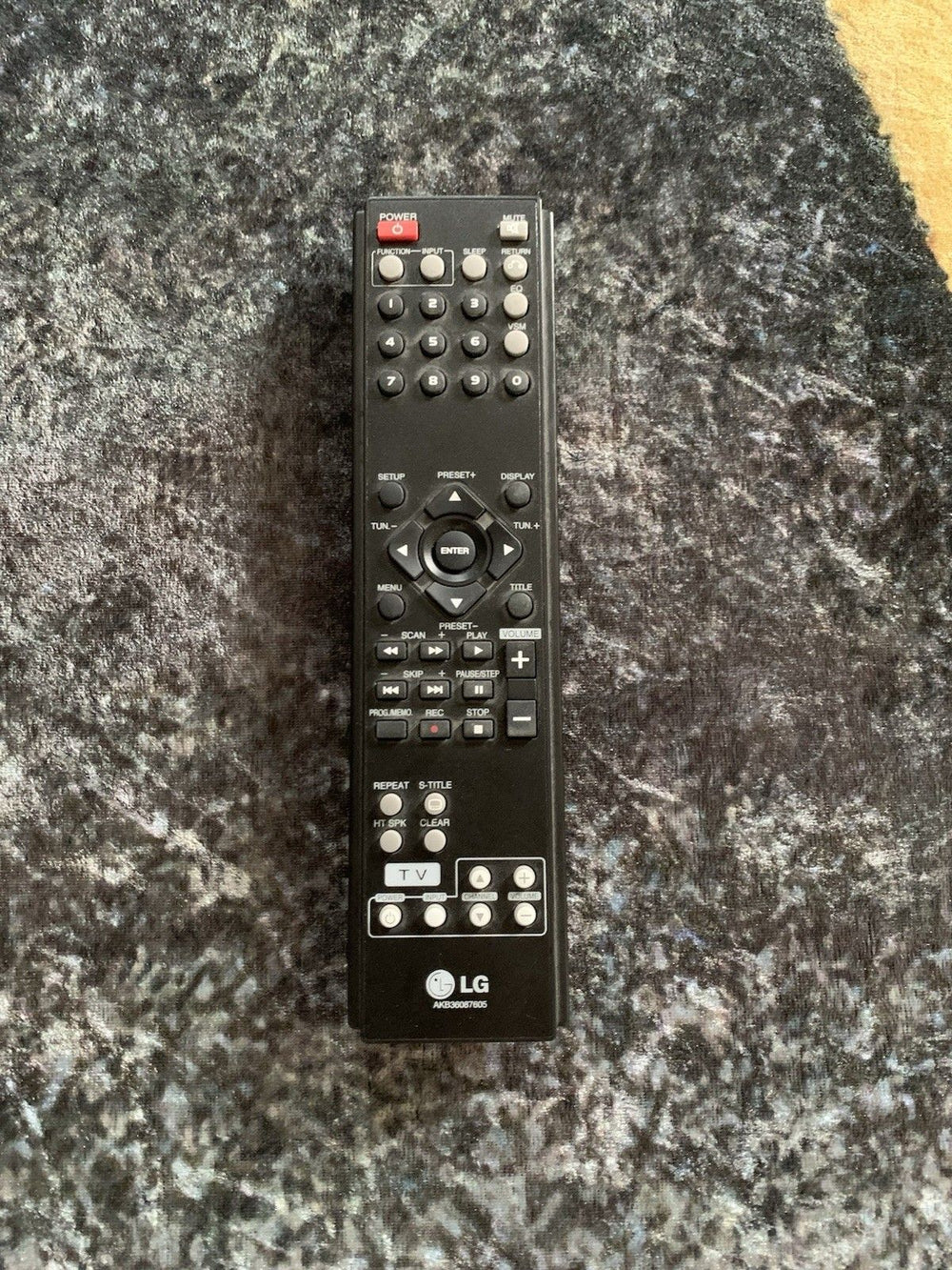 Originele LG AKB36087605 Afstandsbediening