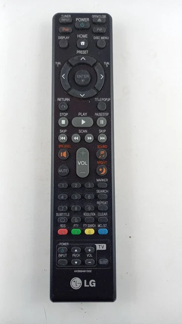 Originele LG AKB69491502 Afstandsbediening