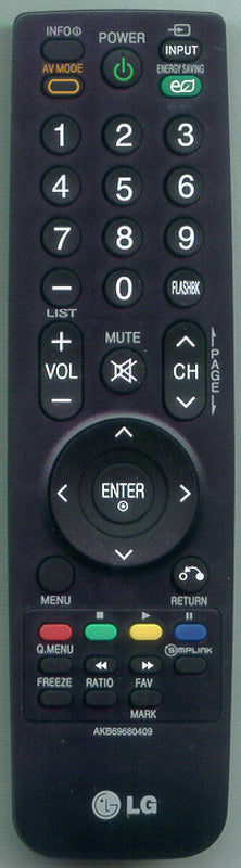 Originele LG AKB69680409 Afstandsbediening
