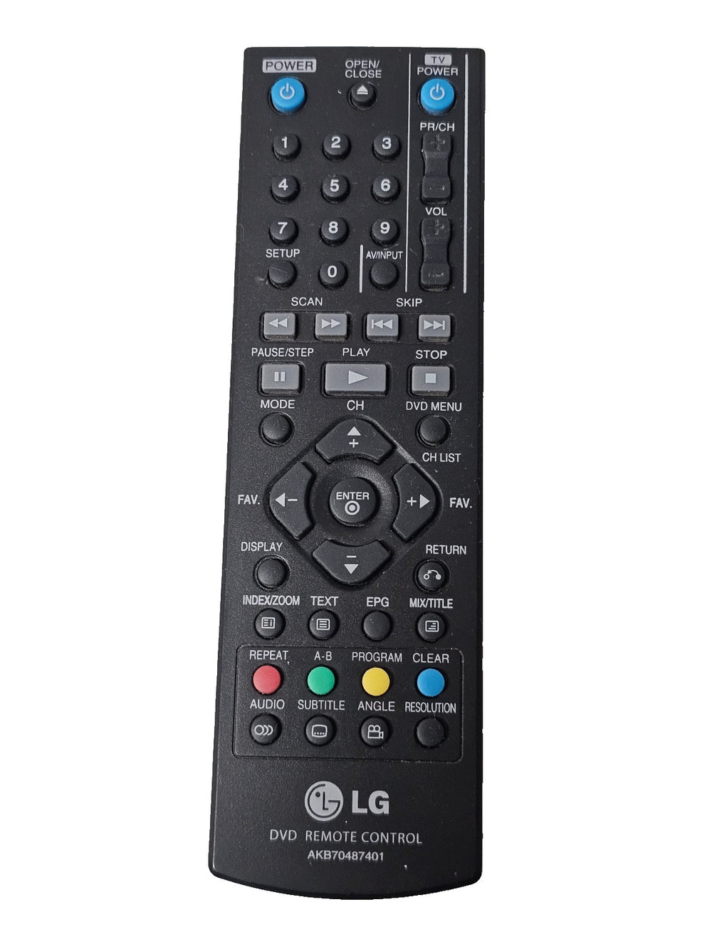 Originele LG AKB70487401 Afstandsbediening
