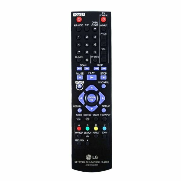 Originele LG AKB72033902 Afstandsbediening