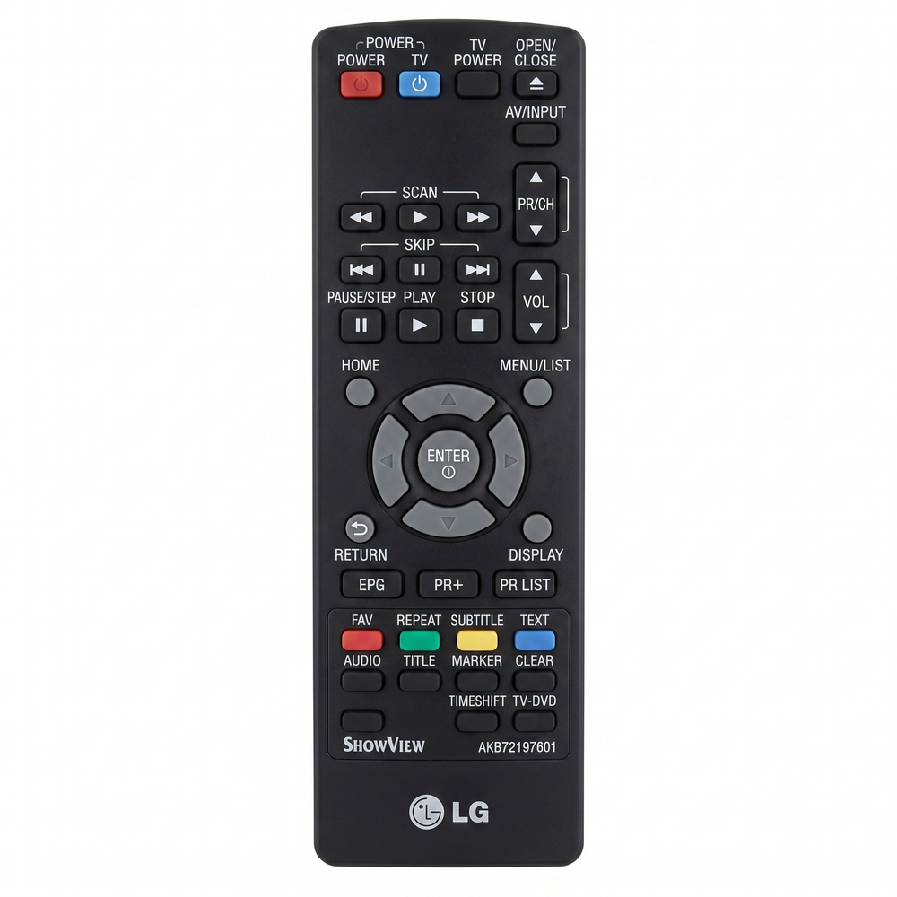 Originele LG AKB72197601 Afstandsbediening