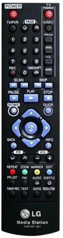 Originele LG AKB72911801 Afstandsbediening