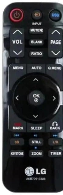 Originele LG AKB72913306 Afstandsbediening