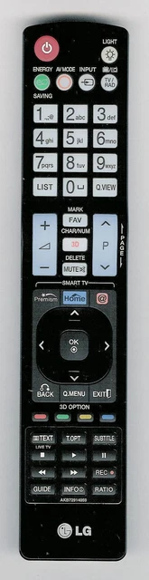 Originele LG AKB72914044 Afstandsbediening