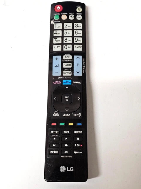 Originele LG AKB72914049 Afstandsbediening
