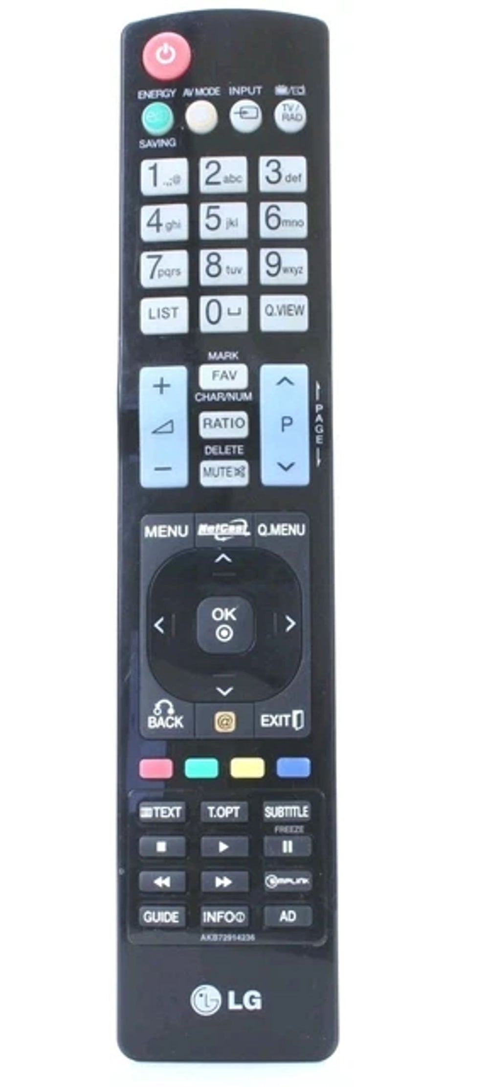 Originele LG AKB72914236 Afstandsbediening