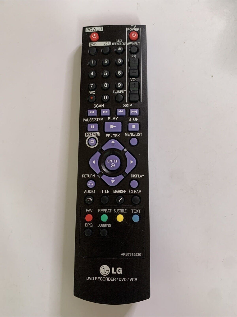 Originele LG AKB73155301 Afstandsbediening