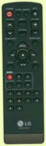 Originele LG AKB73275402 Afstandsbediening