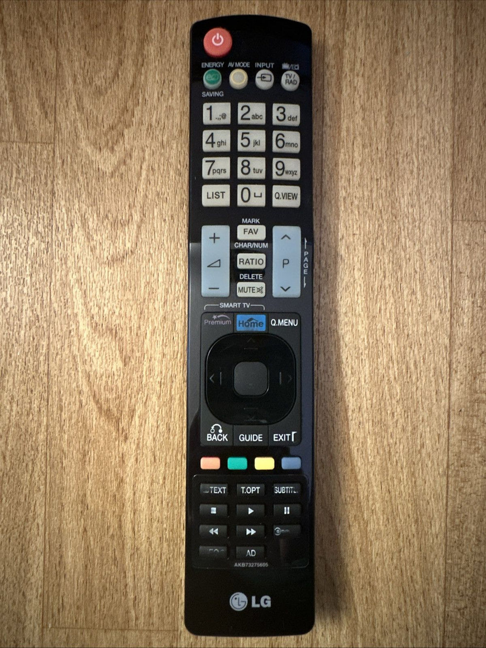 Originele LG AKB73275605 Afstandsbediening