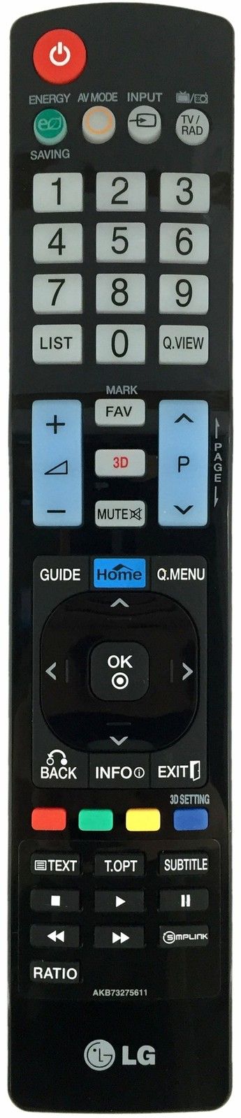 Originele LG AKB73275611 Afstandsbediening