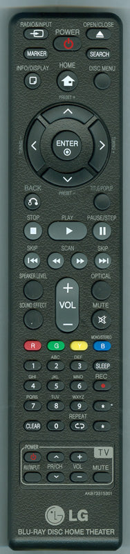 Originele LG AKB73315301 Afstandsbediening
