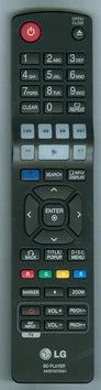 Originele LG AKB73375501 Afstandsbediening
