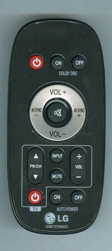 Originele LG AKB73598401 Afstandsbediening