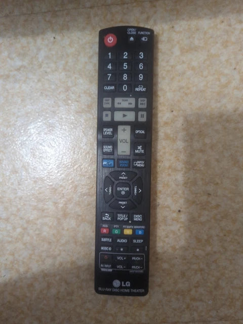Originele LG AKB73655509 Afstandsbediening