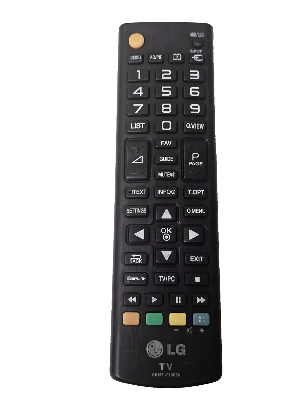 Originele LG AKB73715650 Afstandsbediening