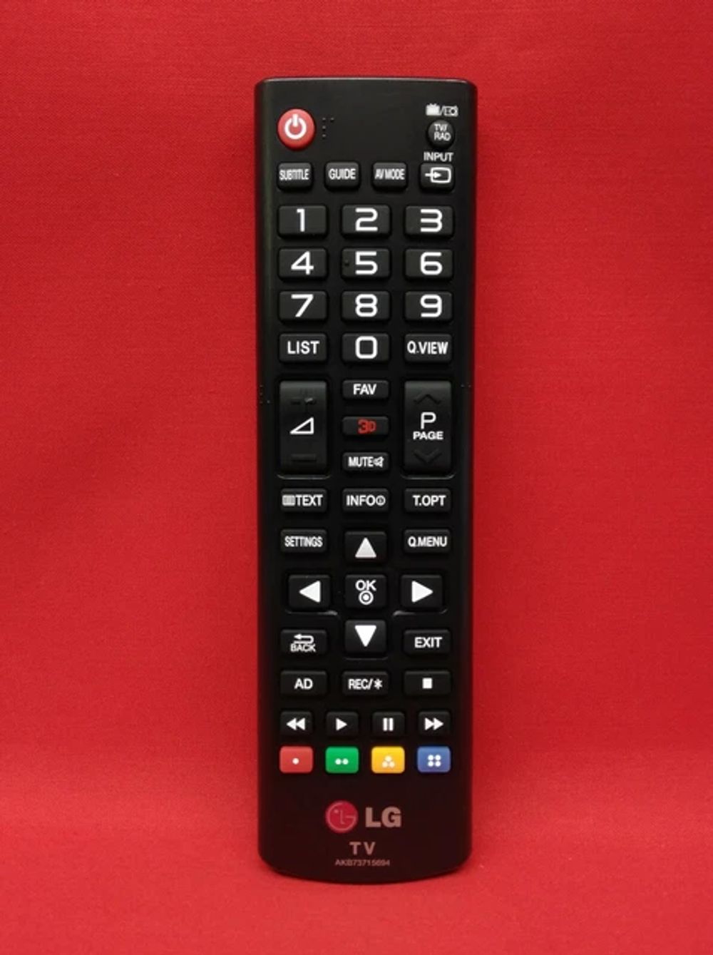 Originele LG AKB73715694 Afstandsbediening
