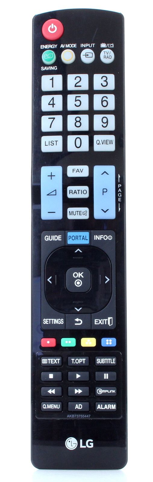 Originele LG AKB73755447 Afstandsbediening