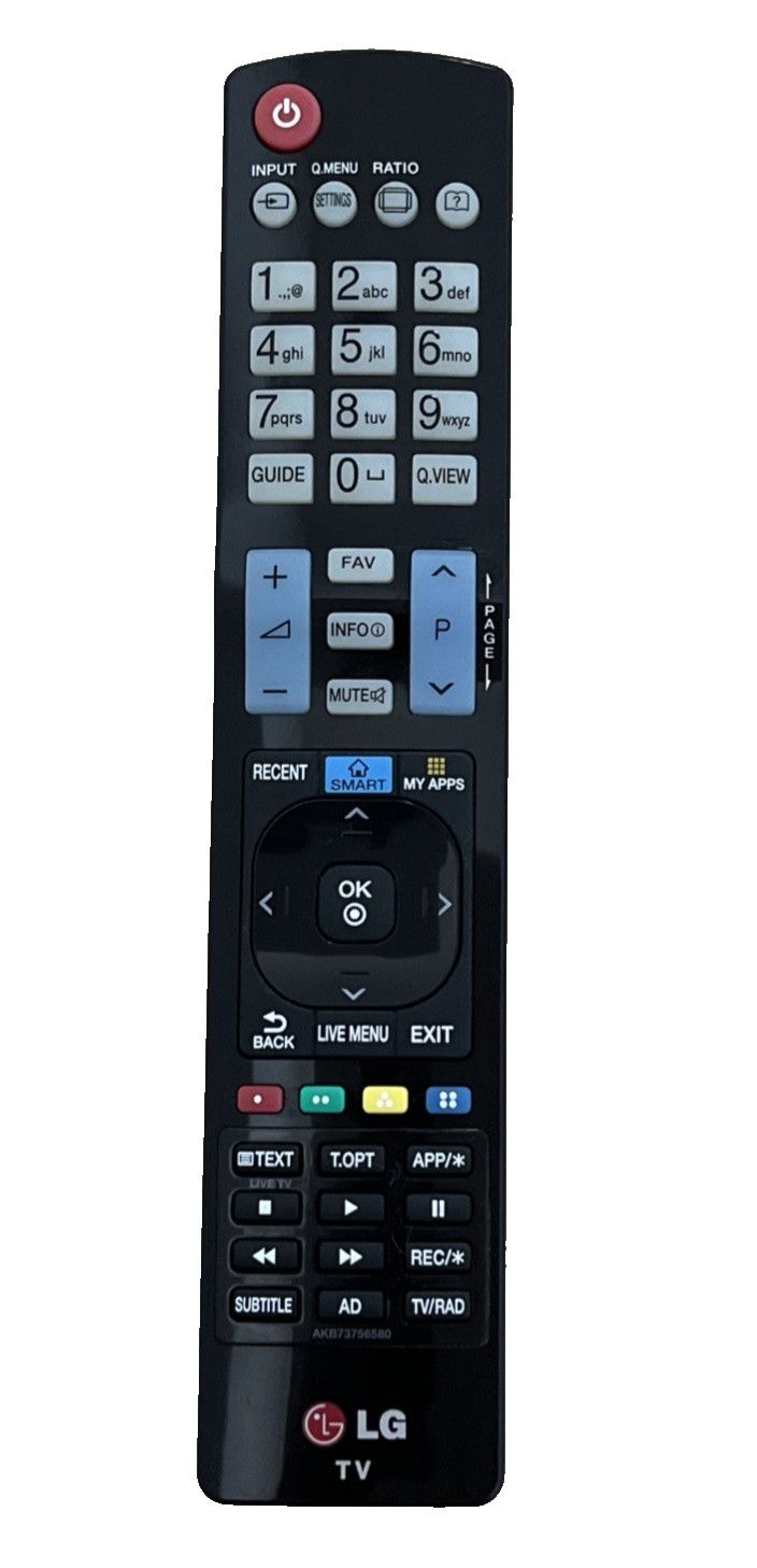 Originele LG AKB73756580 Afstandsbediening