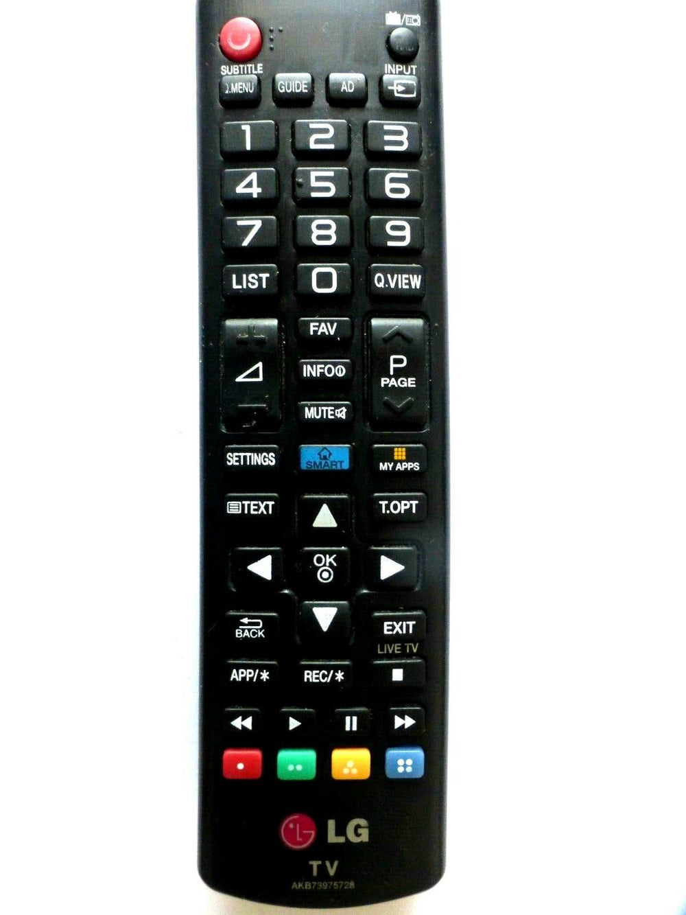 Originele LG AKB73975728 Afstandsbediening