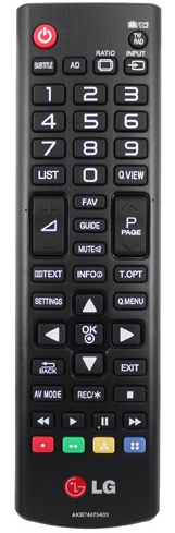 Originele LG AKB74475403 Afstandsbediening