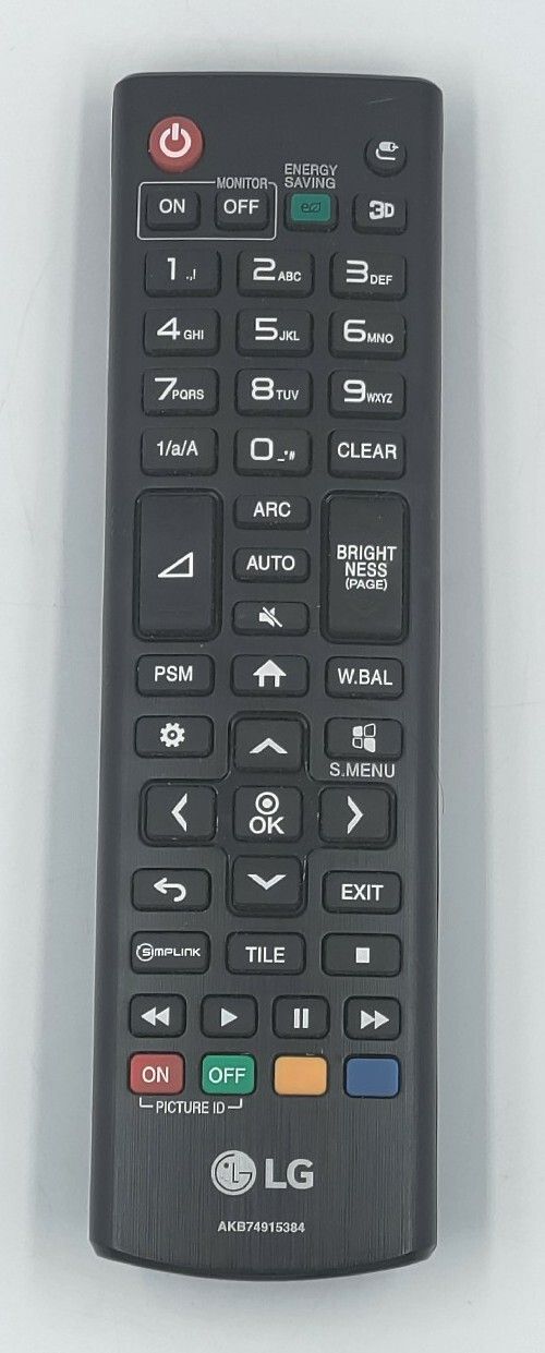 Originele LG AKB74915384 Afstandsbediening