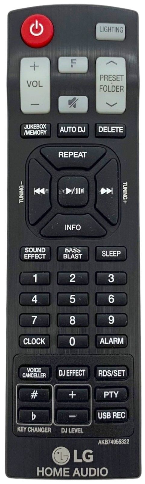 Originele LG AKB74955322 Afstandsbediening